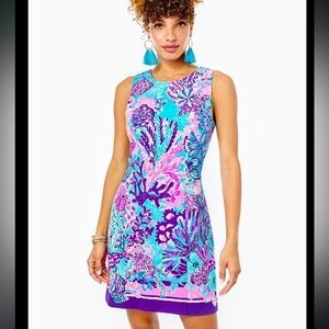 Lilly Pulitzer Women’s Mila Stretch Shift Dress, size 2